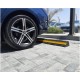 Rear wheel rubber bumper: ideal protection for cars